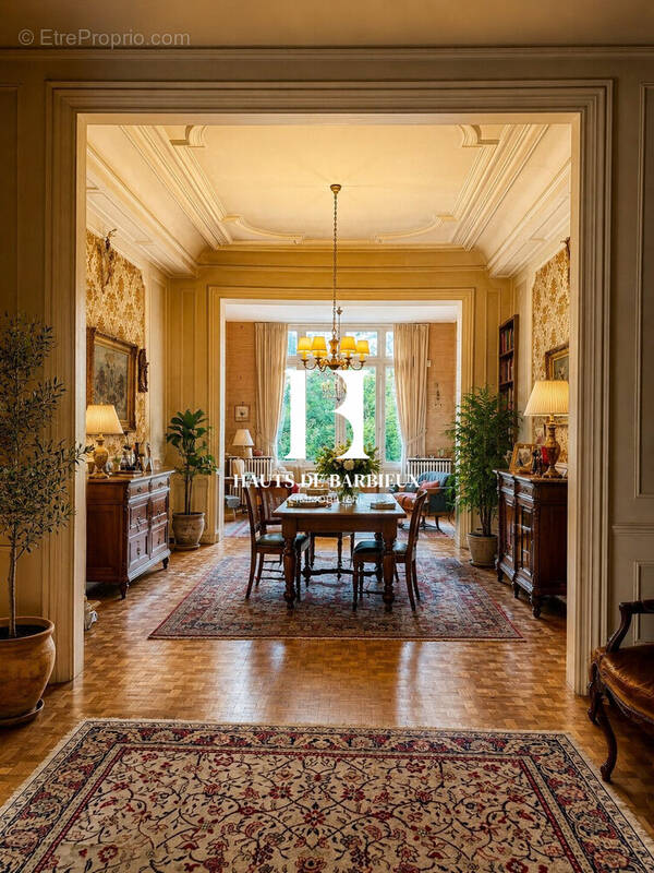 Salle à manger  - Maison à ROUBAIX
