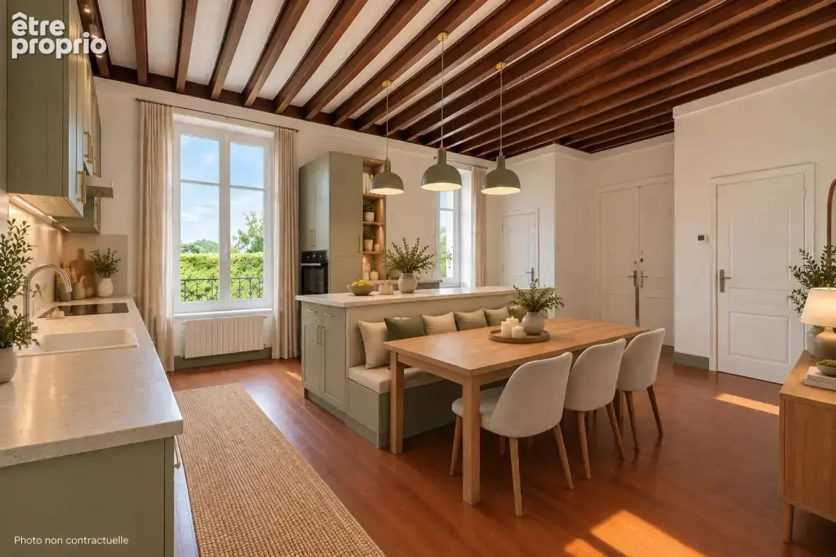 Duplex de charme au Manoir de Sainte Colombe - photo 6