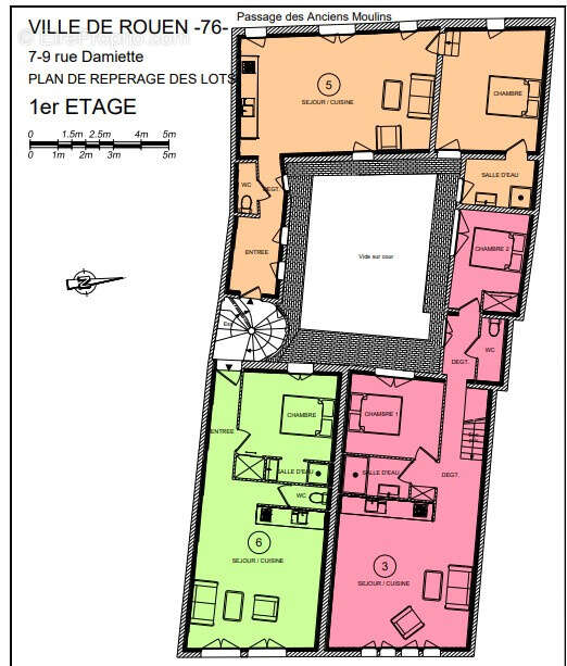 Appartement à ROUEN
