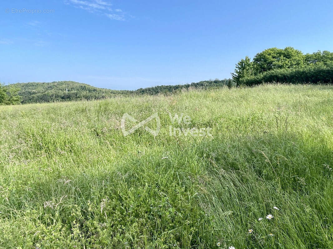 vue d'en haut - Terrain à CRANSAC