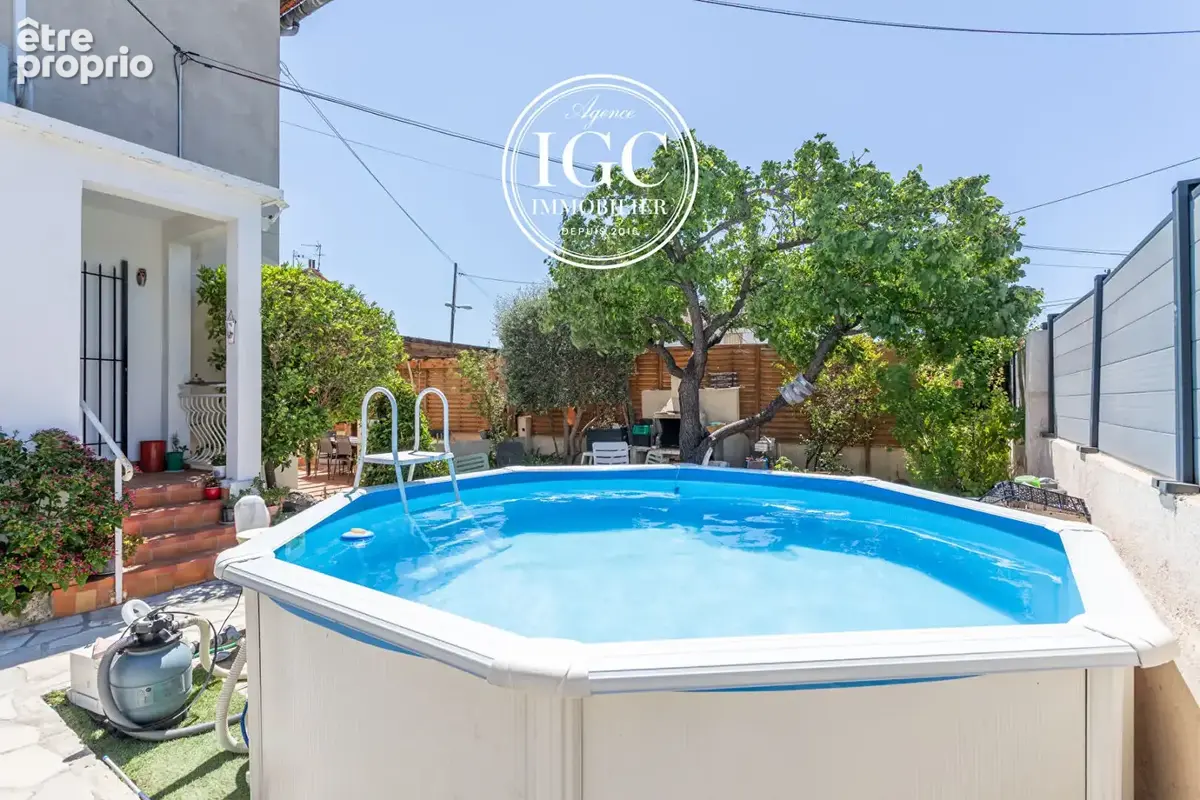 Maison - MARSEILLE 13015 - TYPE 3-4 - 79 M² - JARDIN 180 M² - photo 16