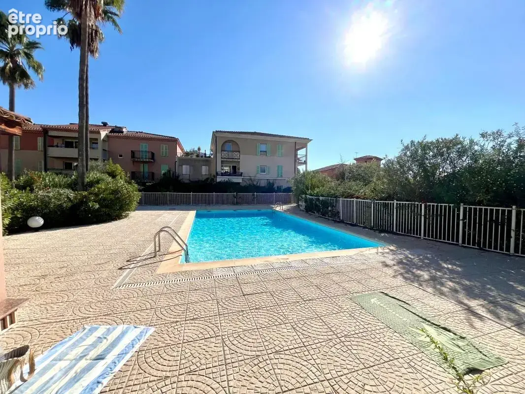 Grand F1 avec terrasse au calme et piscine dans la résidence - photo 13