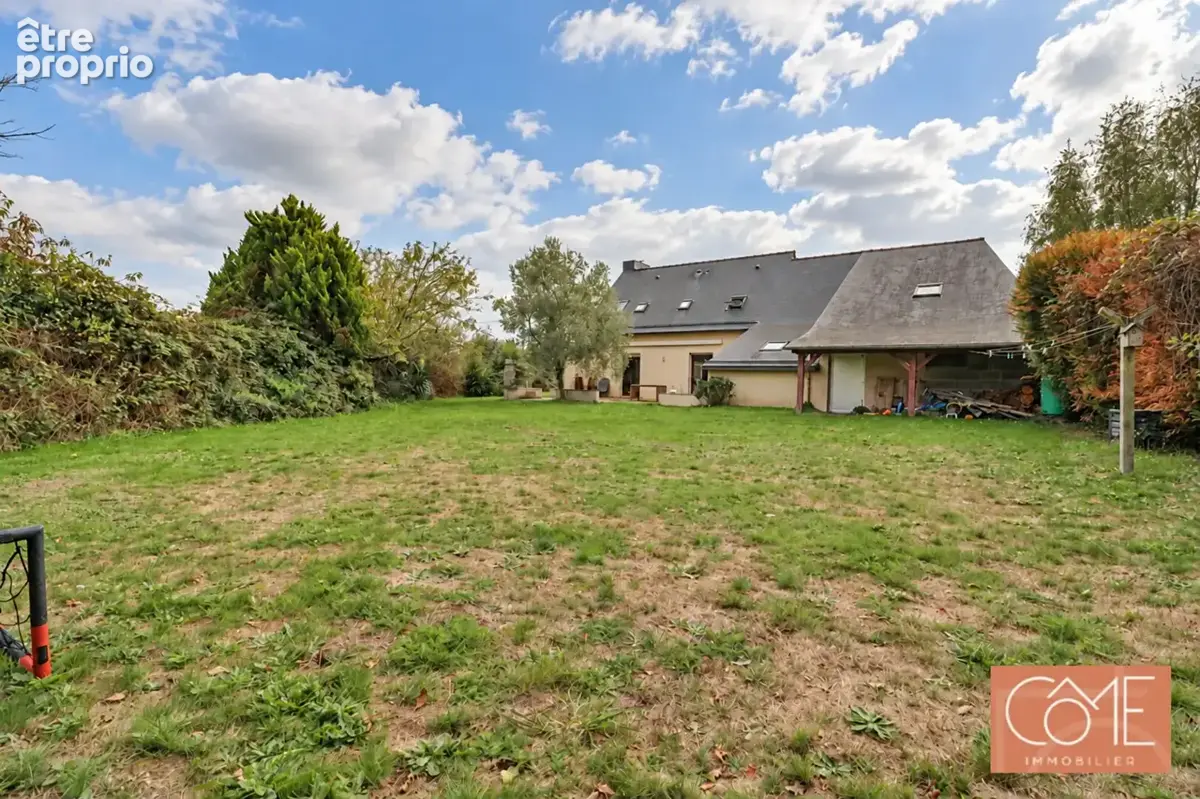 À vendre en exclusivite - ércé-près-liffré (35340) - maison familiale - 143 m² habitables (173,25 m² au sol) - 5 chambres - terr - photo 12