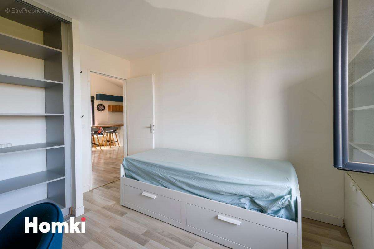 DPE C Appartement récent 3 pièces de 59 m2 avec terrasse et parking  à Gallargues-le-Montueux - photo 6