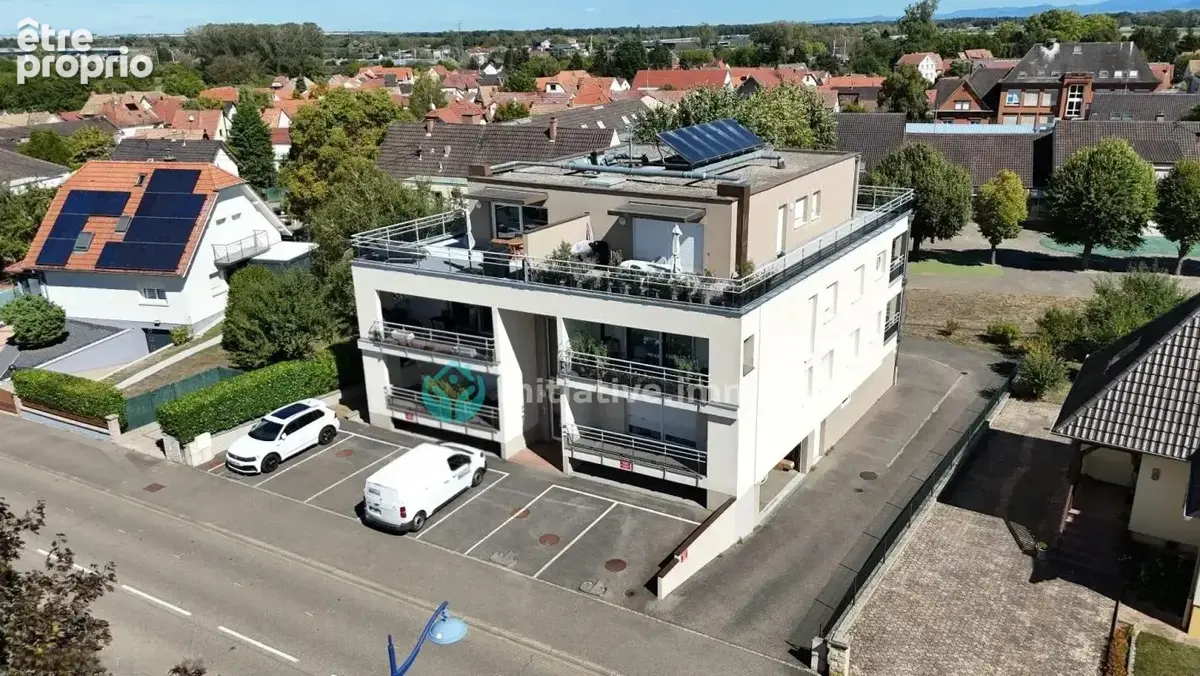 Appartement – 2.3 pièces – 70.69m² – Vendenheim - photo 10