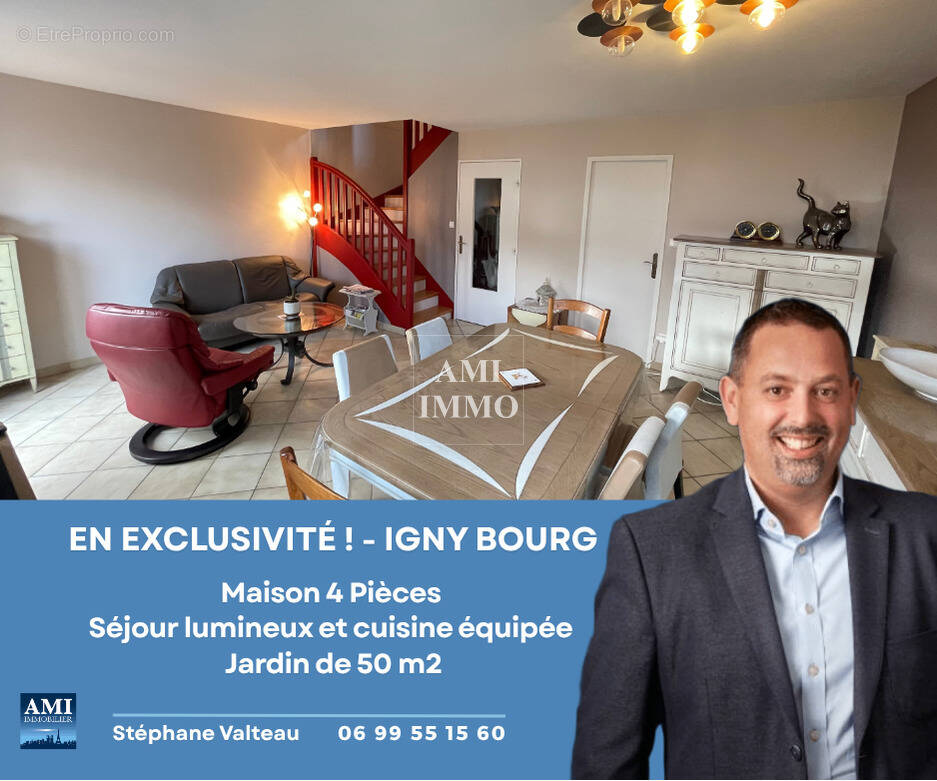 Maison à IGNY