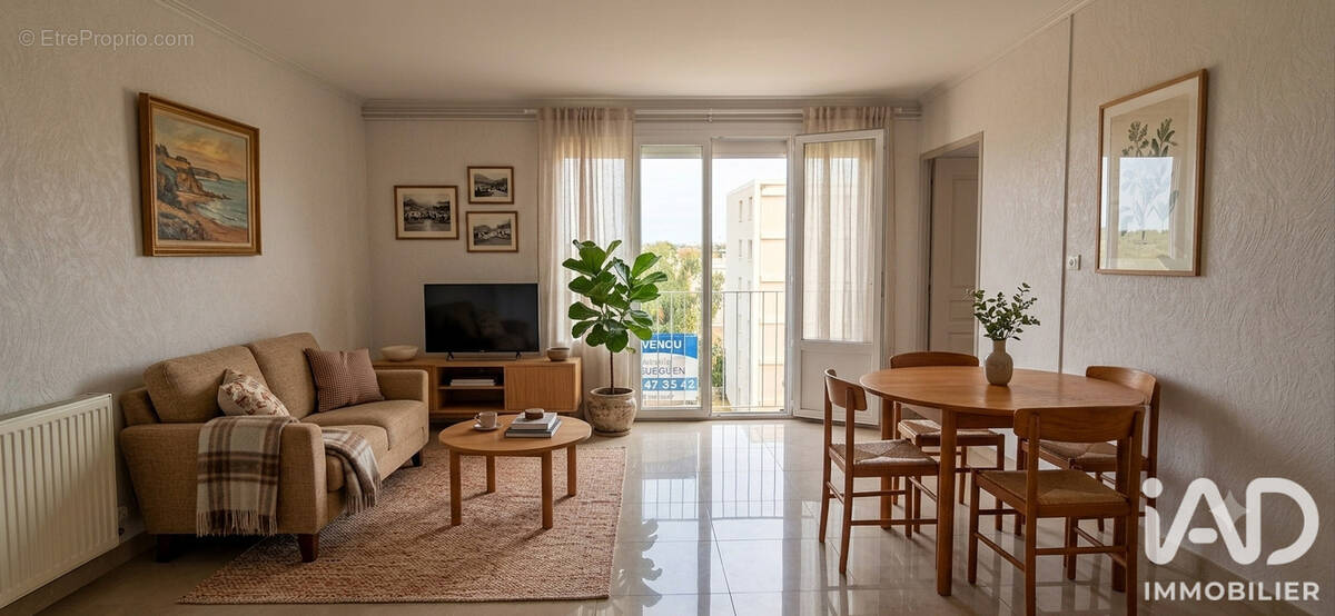 Photo 1 - Appartement à LA ROCHELLE