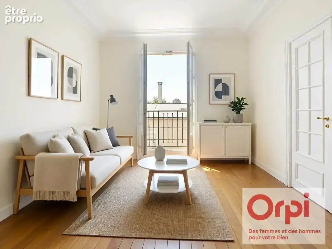 Appartement à ISSY-LES-MOULINEAUX
