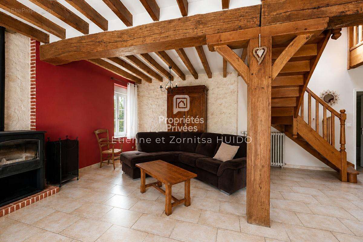 Corps de ferme Aize 6 pièces 163 m2 - photo 6