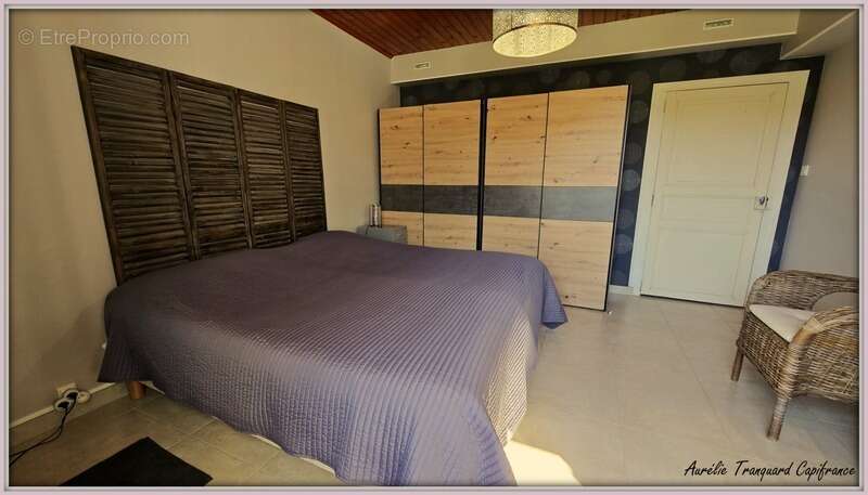 Maison à vendre 6 pièces proche de AULNAY (17), vie PLAIN PIED avec DEPENDANCE environ 100m² - photo 17