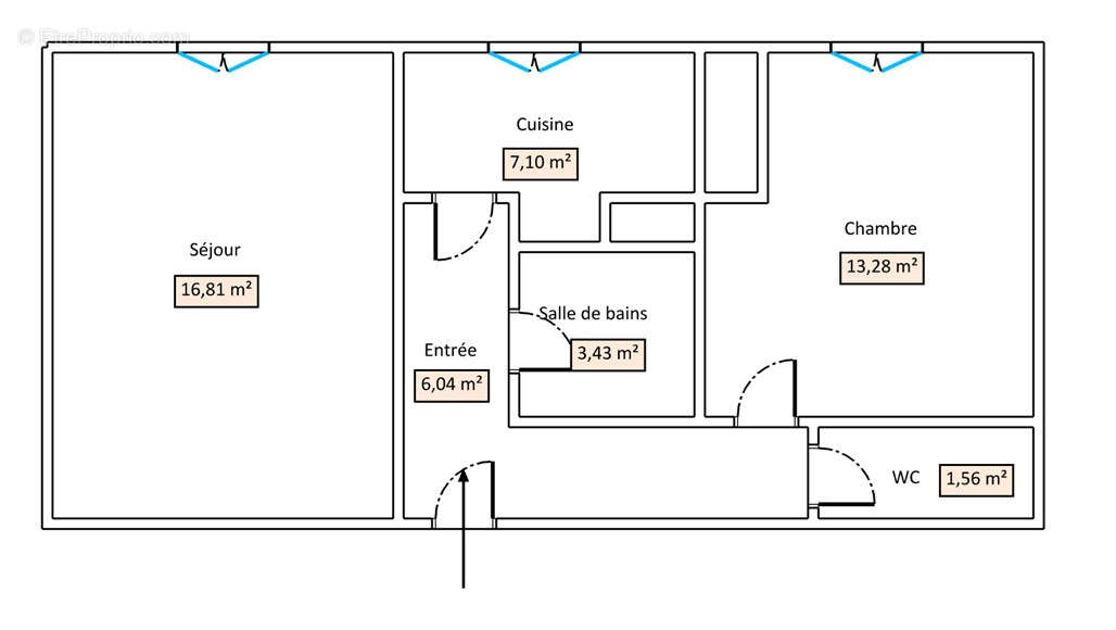 Appartement à VILLEURBANNE