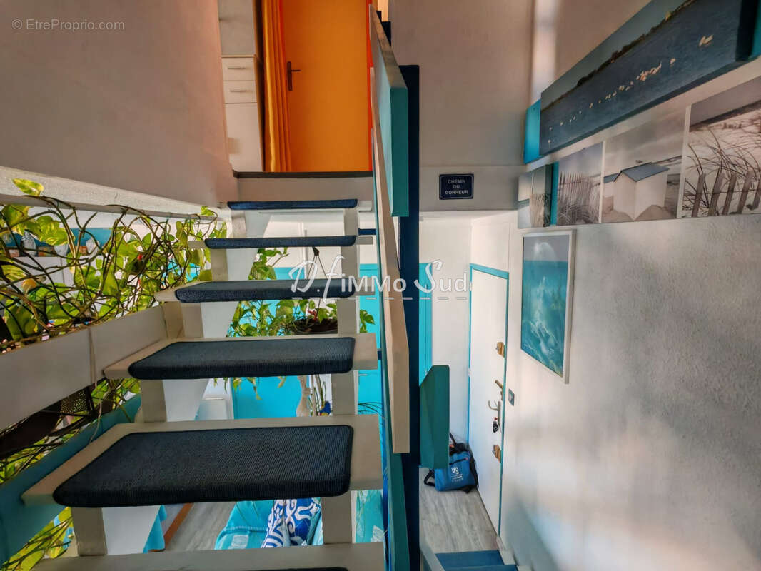 Appartement à GRUISSAN
