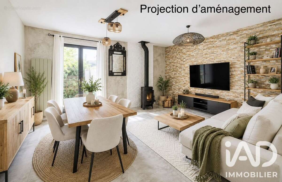 Photo 6 - Maison à SAINT-THIBAULT-DES-VIGNES