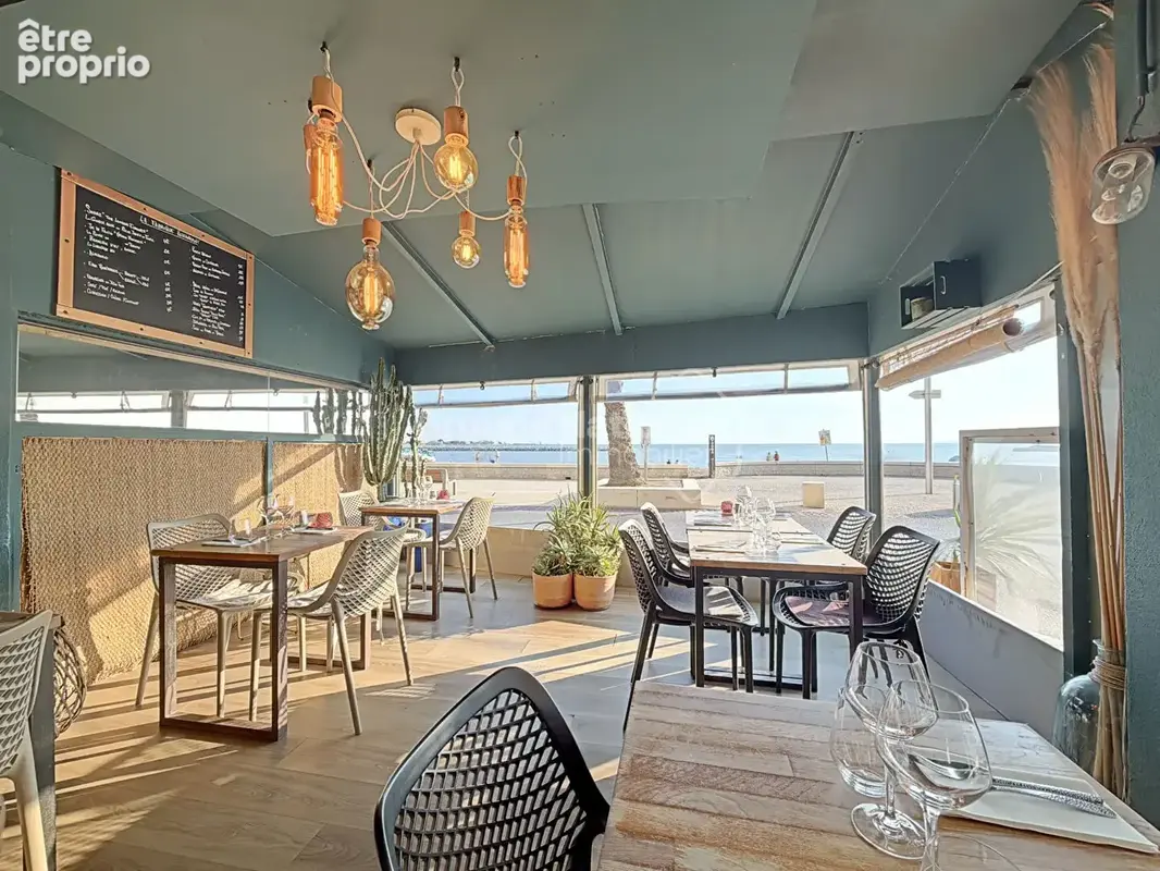 À vendre - restaurant front de mer - emplacement premium - photo 5