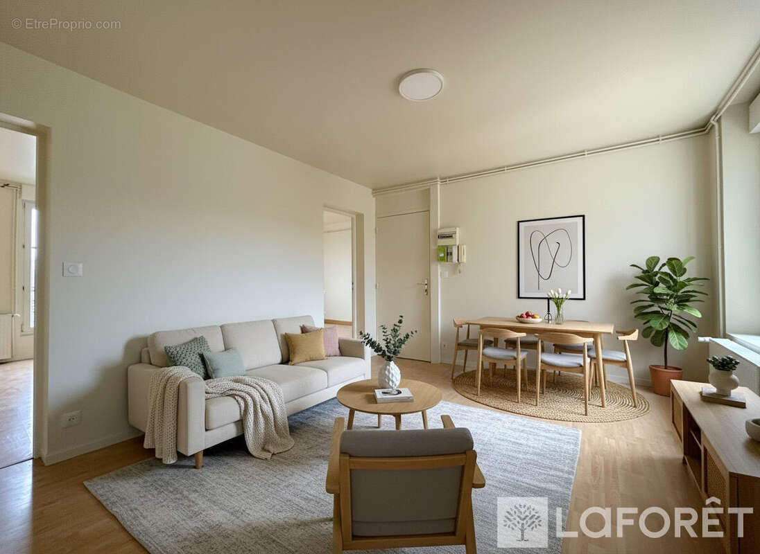Appartement T3 Epernay proche gare - photo 2