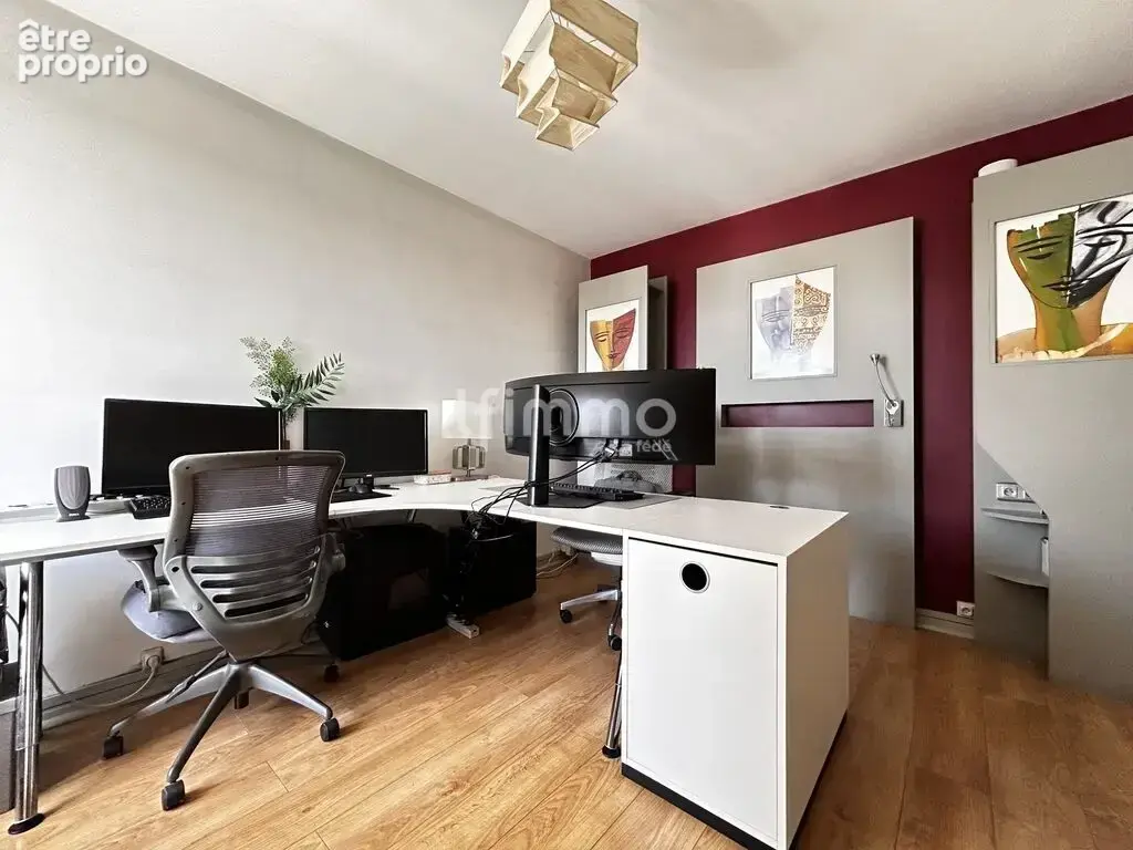 Appartement 65m2, dernier étage et 2 balcon - photo 10