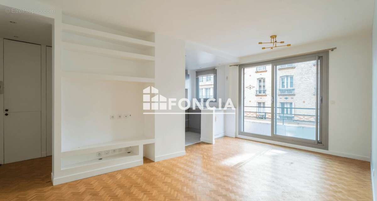 Appartement à BOULOGNE-BILLANCOURT