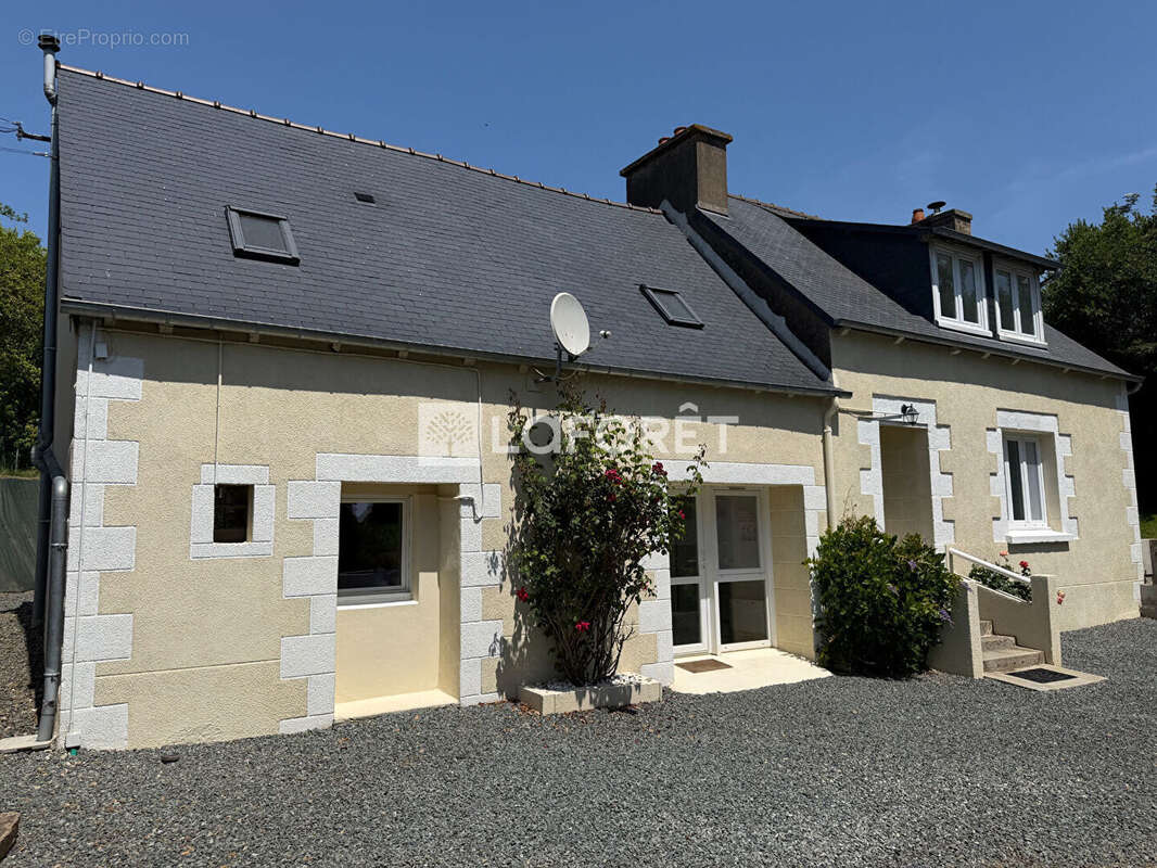 Maison à PLUDUAL