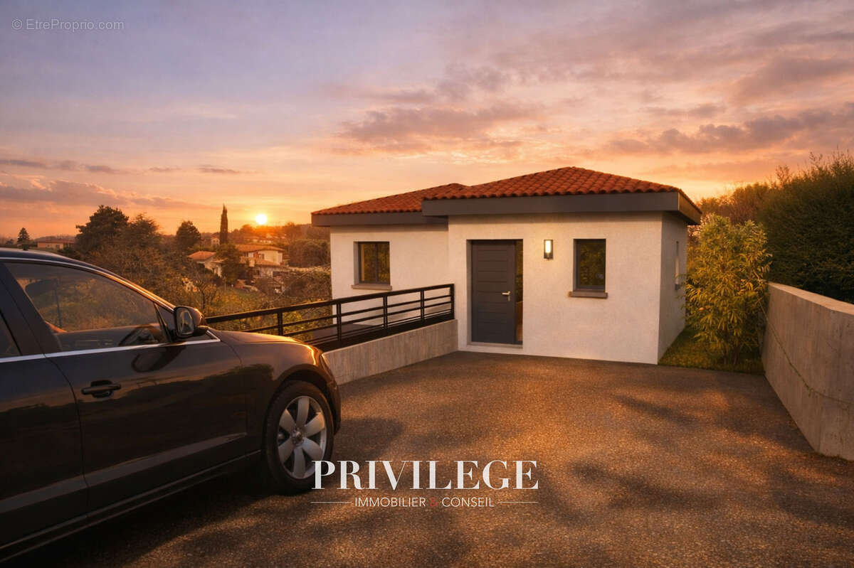 Terrain à SAINT-DIDIER-AU-MONT-D'OR