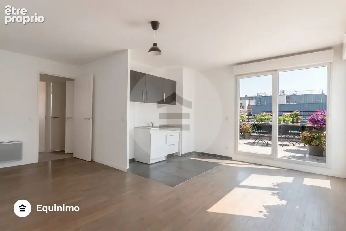 Appartement 3 pièces, 2 chambres en dernier étages avec terrasse. - photo 3