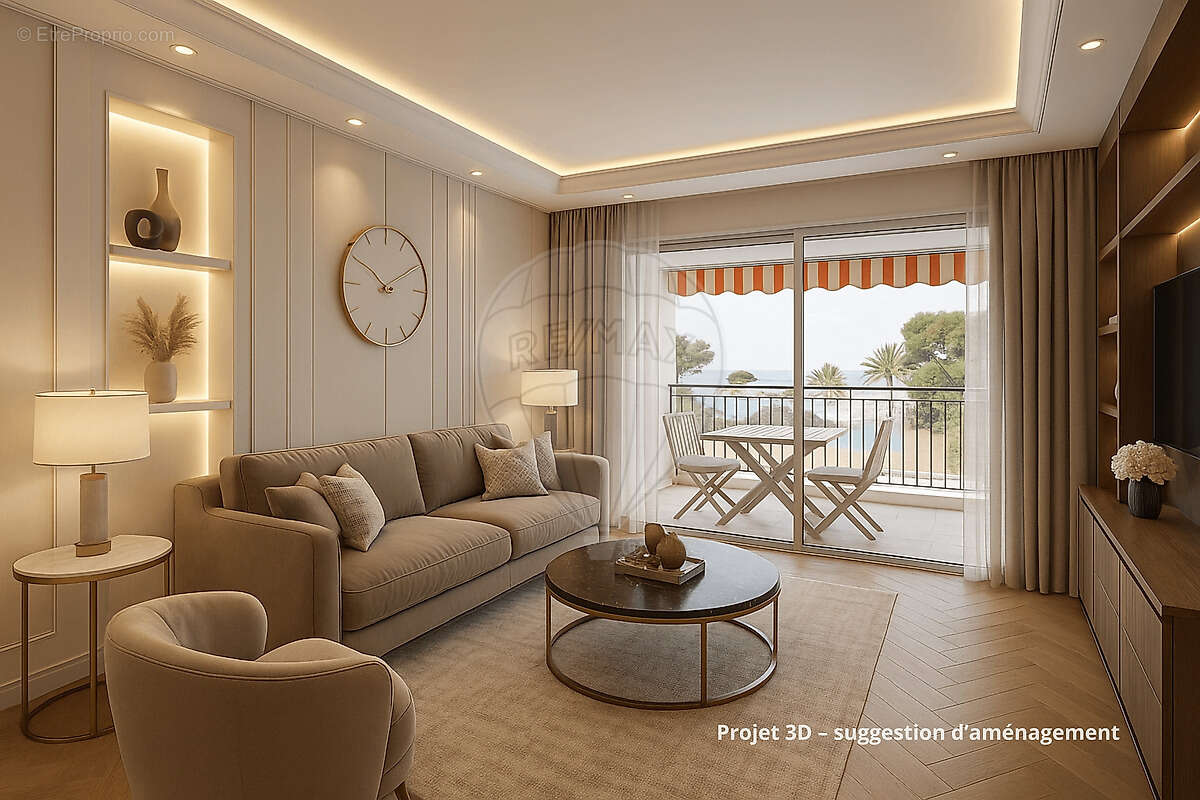 Appartement à SAINT-LAURENT-DU-VAR