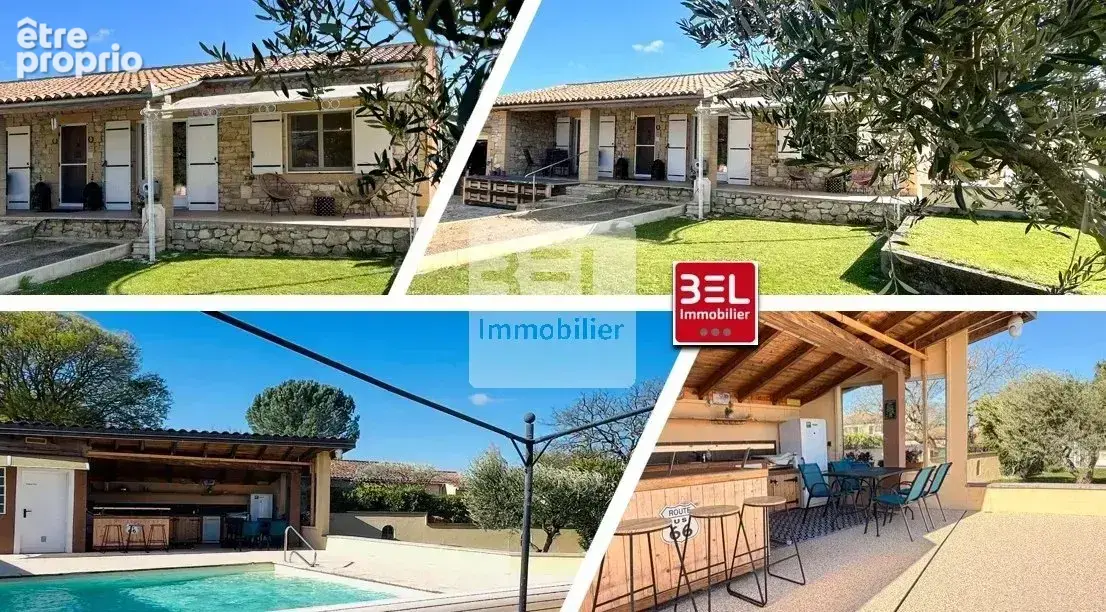 Villa de plain pied avec piscine et dépendances - photo 2