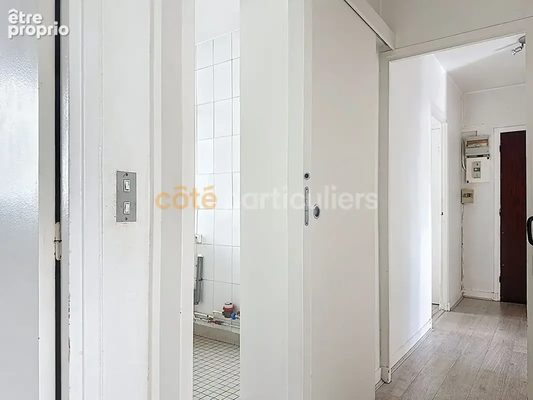 Appartement 2/3 pièces avec jardin, cave et parking. - photo 11