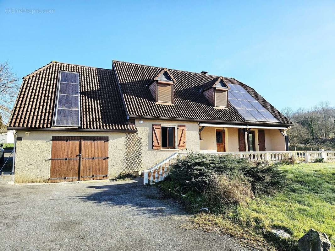 Maison à GOURGUE