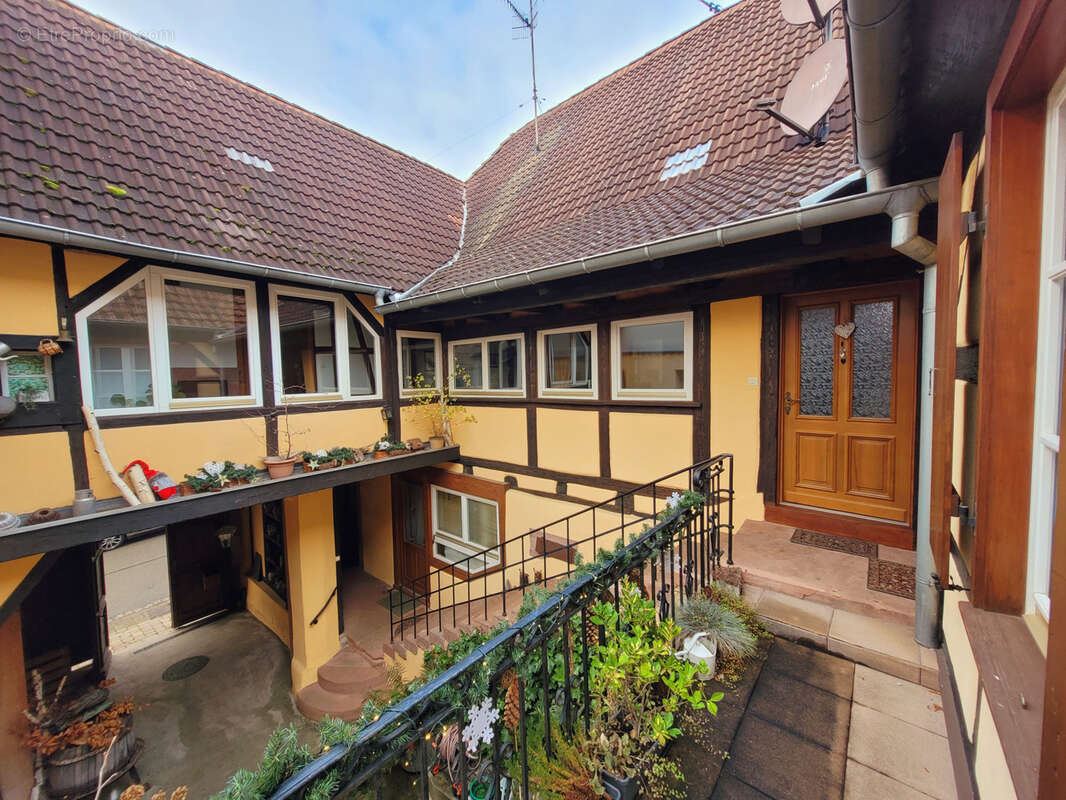 Maison à BEBLENHEIM