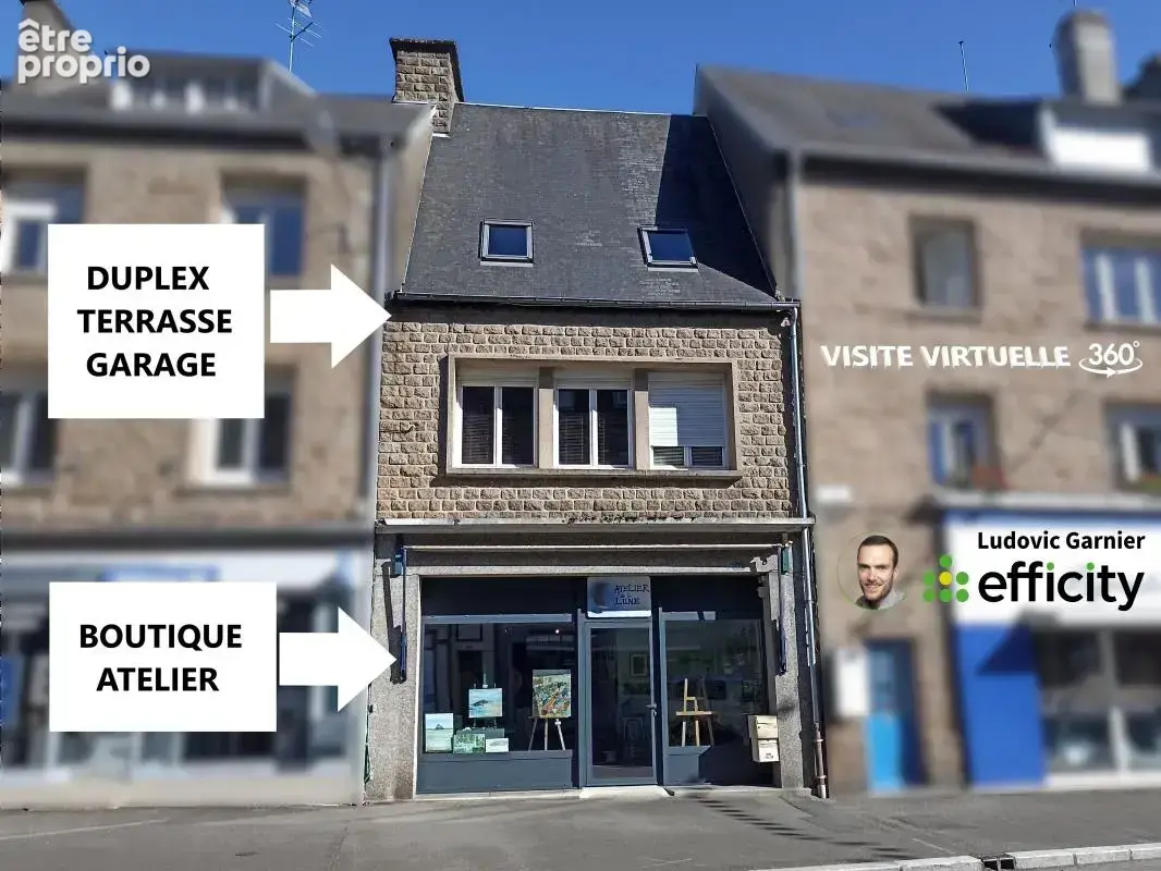 Appartement à MORTAIN