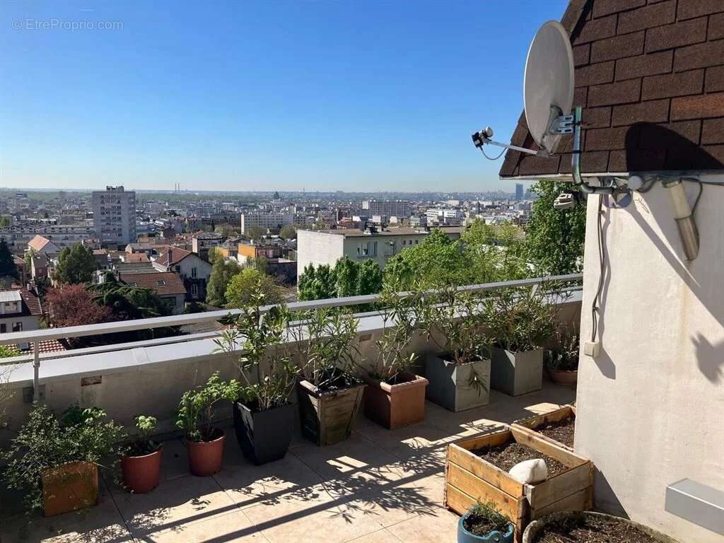 Appartement à MONTREUIL
