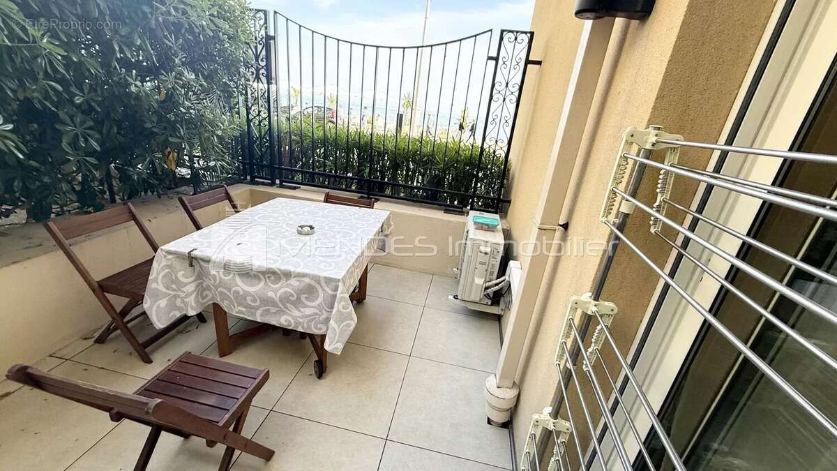 Appartement à MENTON