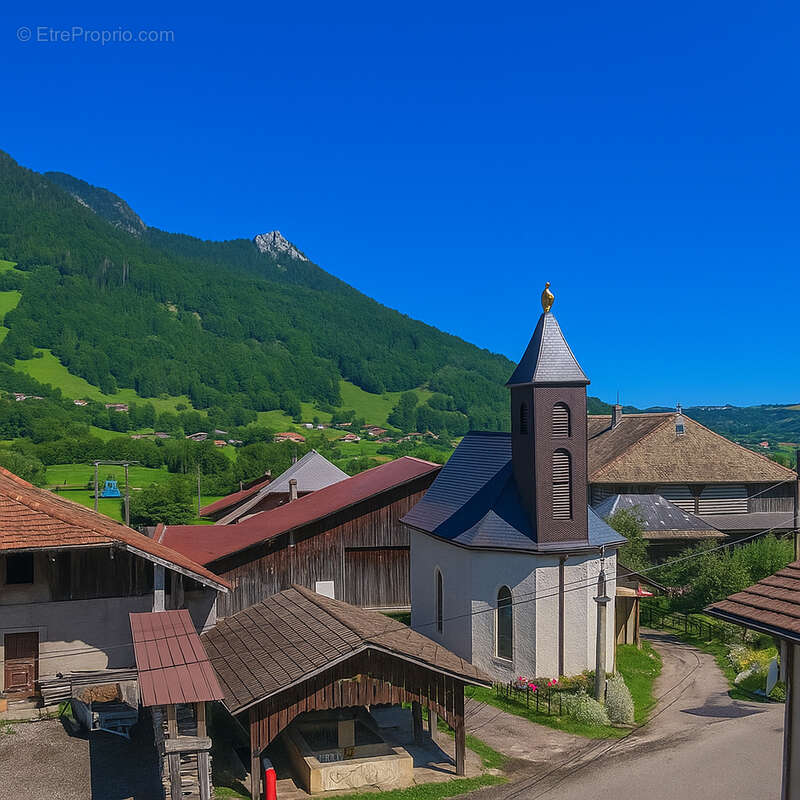 Appartement à VACHERESSE