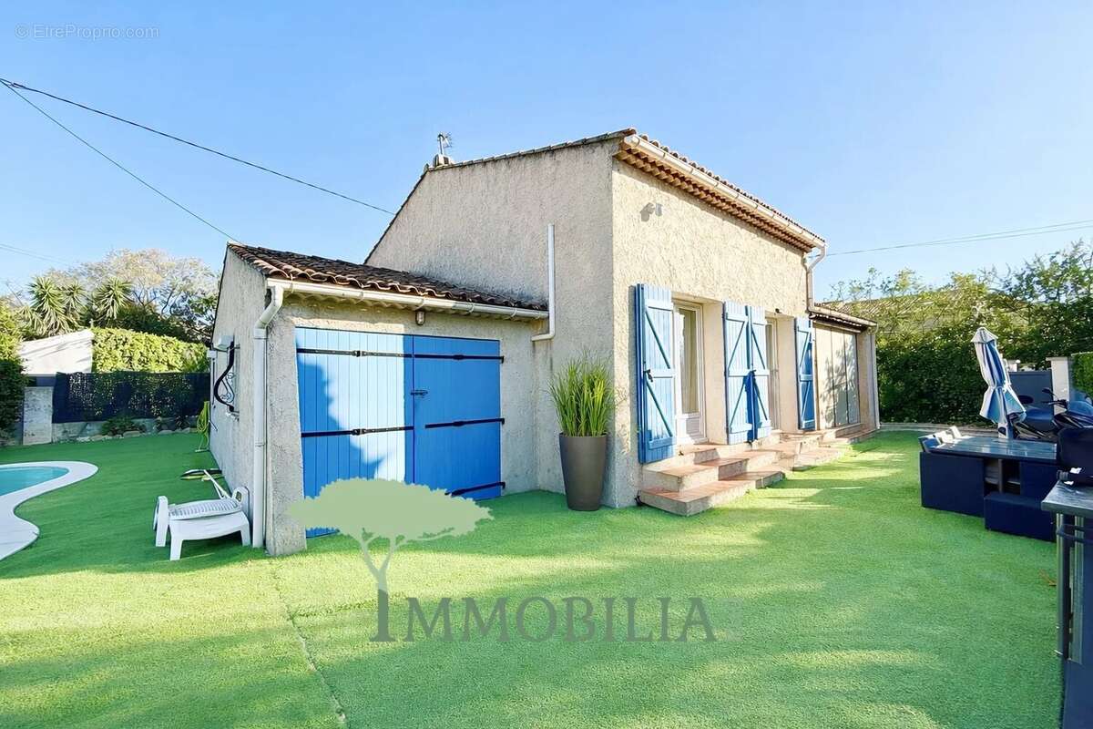 Maison à SIX-FOURS-LES-PLAGES