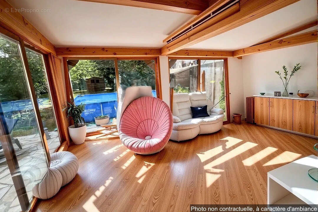 Maison à SAINT-ILLIERS-LE-BOIS