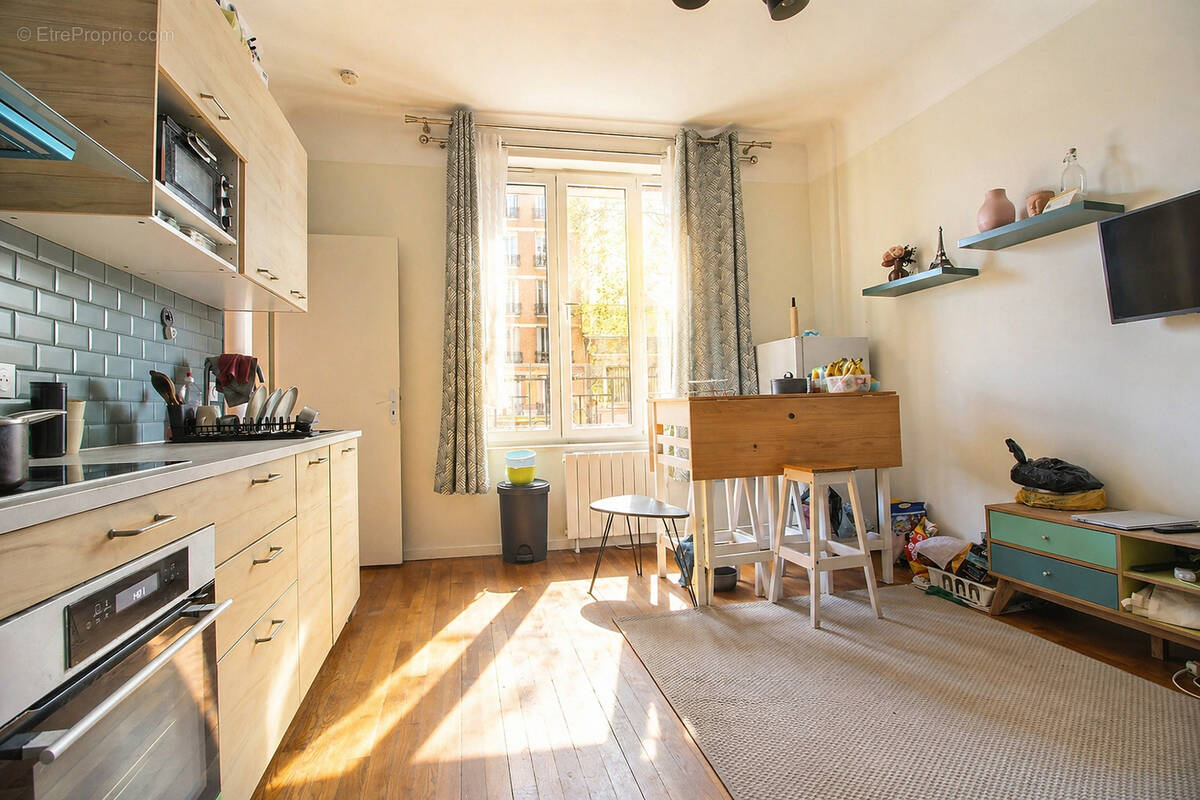 Appartement à SAINT-OUEN