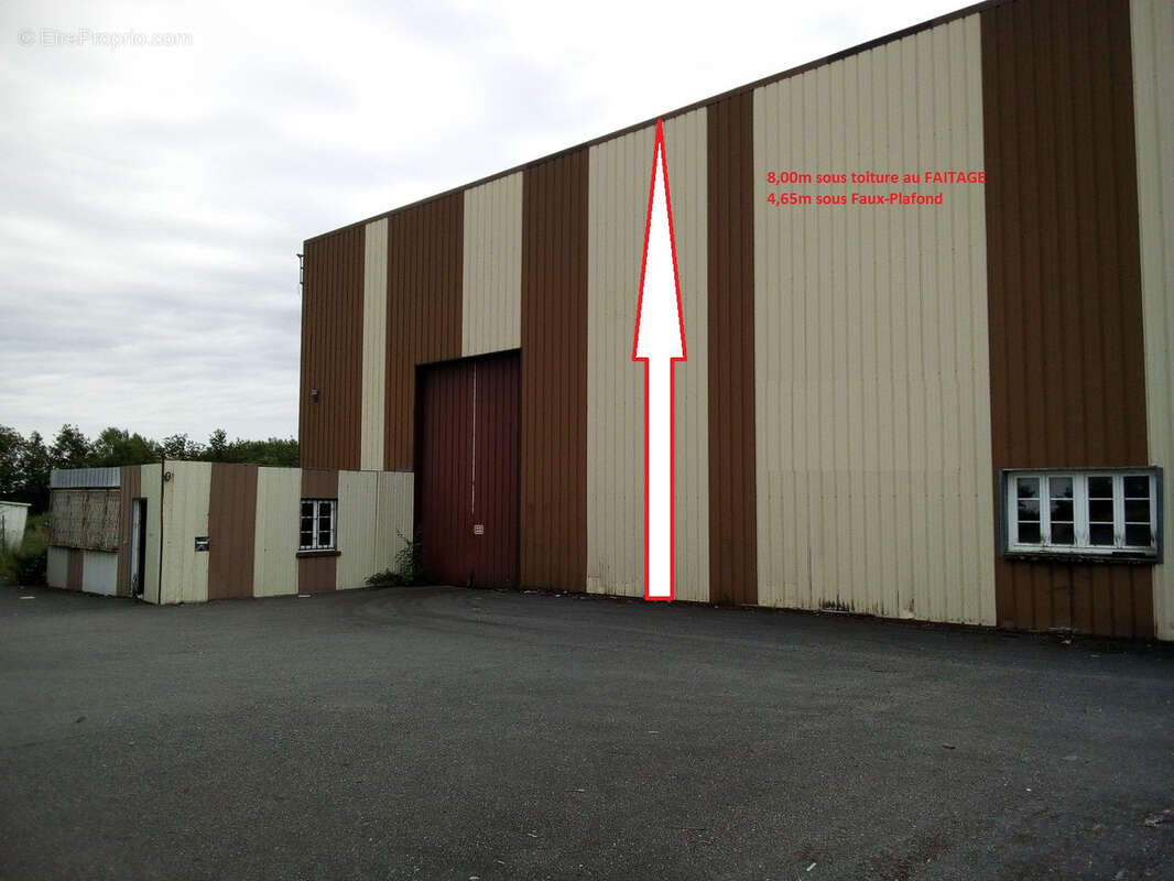 A vendre prix mini - entrepôts 4.840m2 - photo 26