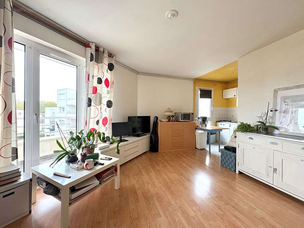 Appartement studio de 31.32 m² - photo 3