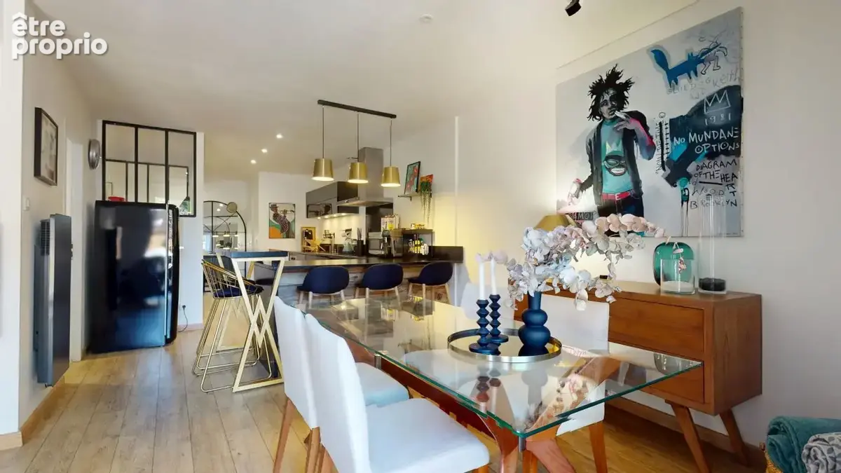 Appartement esprit maison avec jardin privatif - photo 9