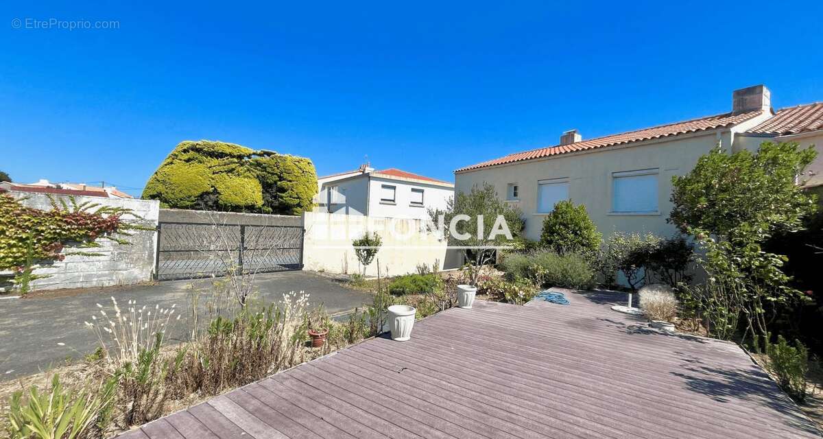 Maison à LES SABLES-D&#039;OLONNE