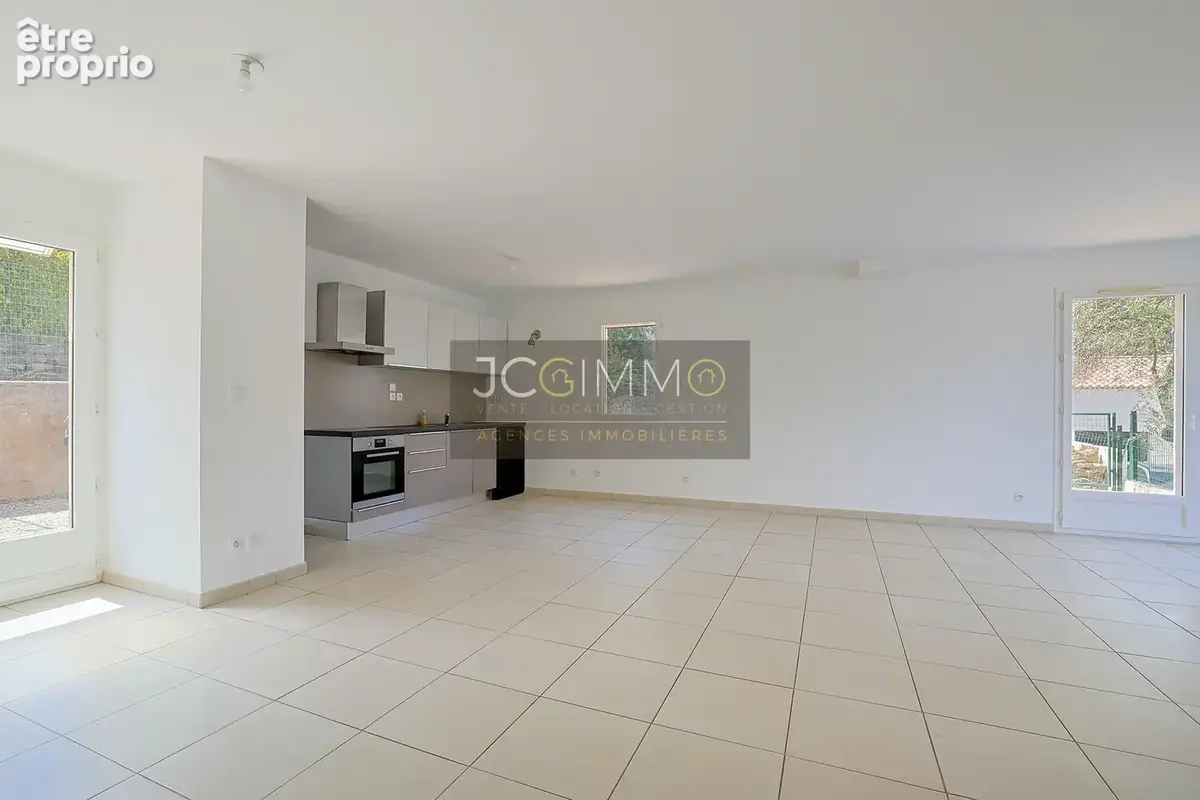 Maison T4 plain-pied 91m2 + garage et terrasse avec vue dégagée - Potentiel double logement ou agrandissement - photo 7
