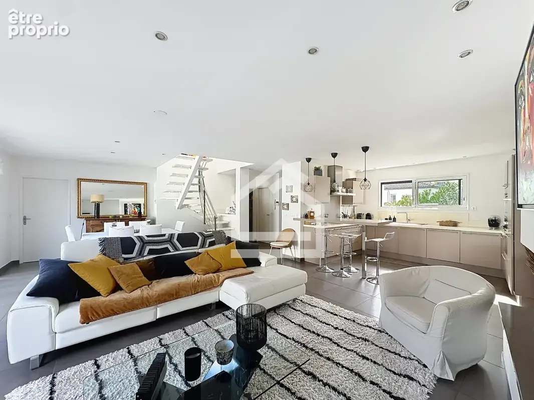 Le bouscat - maison familiale de 148 m2 - piscine - garage - photo 4