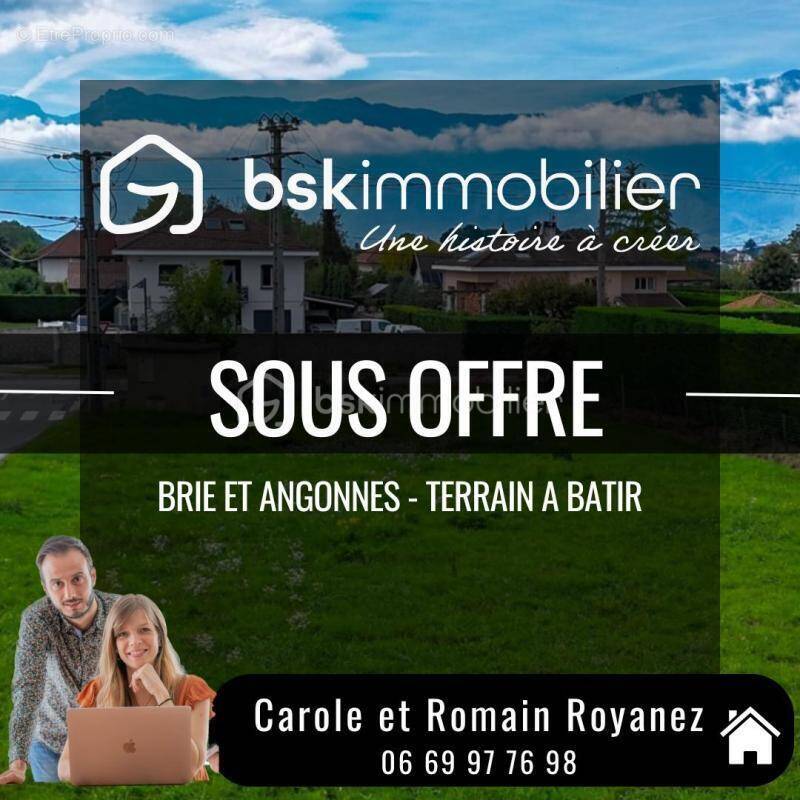 Terrain à BRIE-ET-ANGONNES