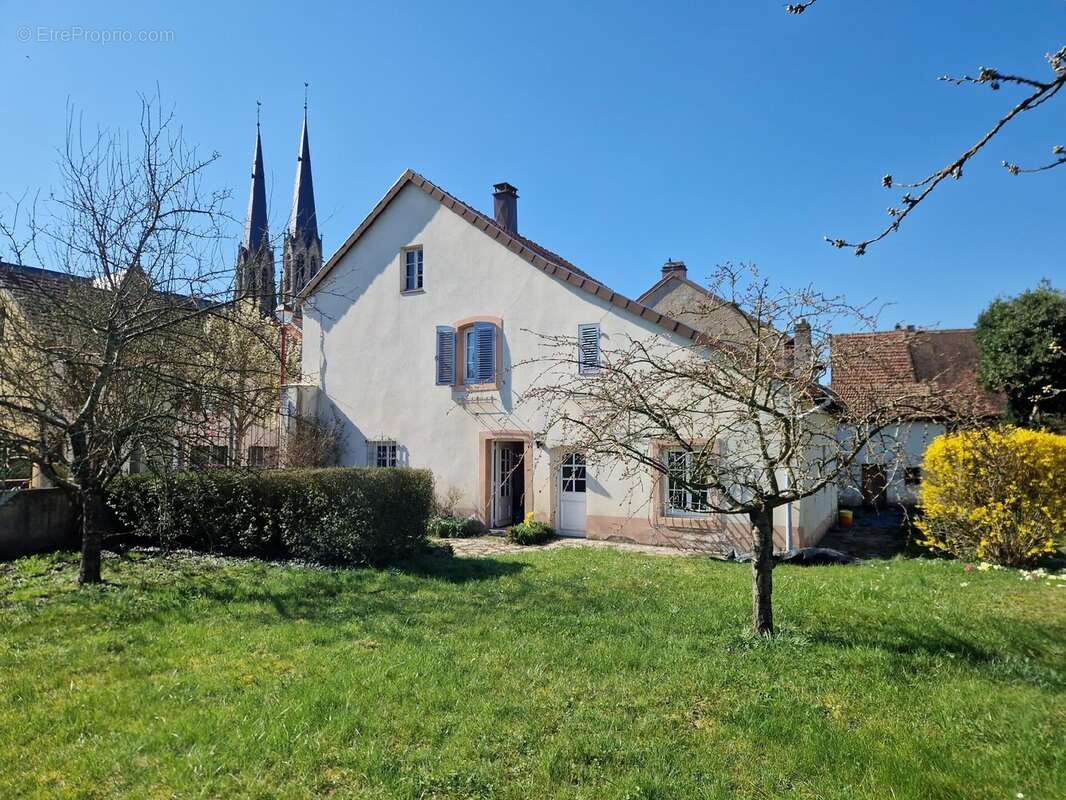 Maison à SARRALBE