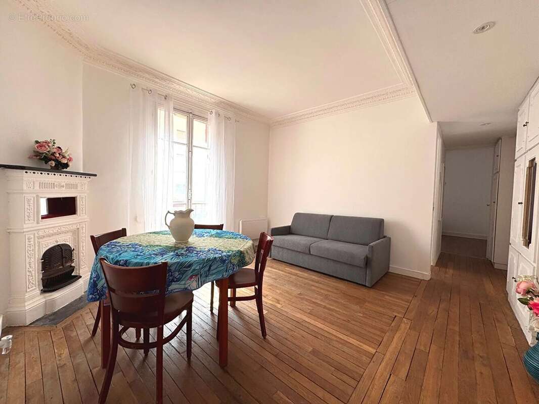 BOUCICAUT Appartement familial 3 pièces 55 m² 75015 Paris : - photo 4