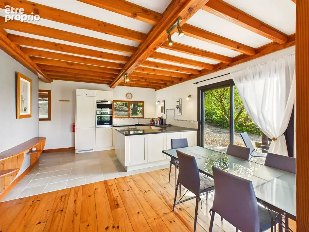 Magnifique maison en bois dans un cadre naturel d'exception - photo 16