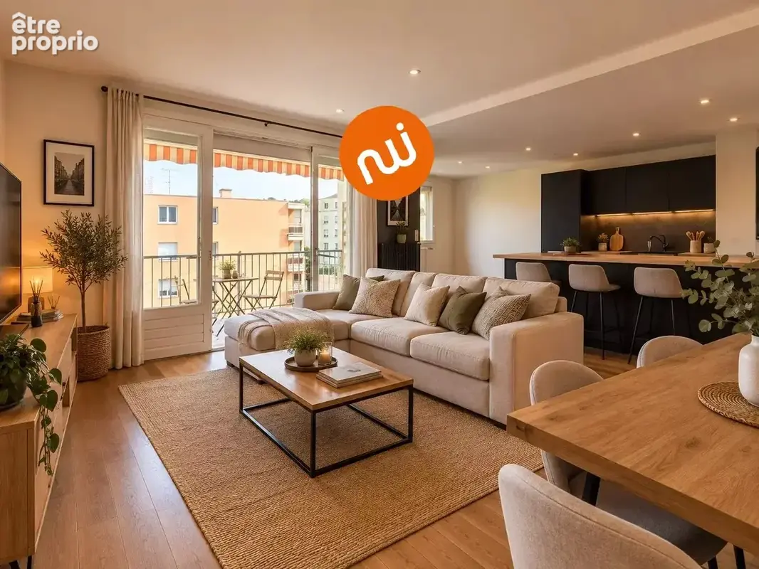 Photo Appartement à Tassin-La-Demi-Lune au prix de 270 000€