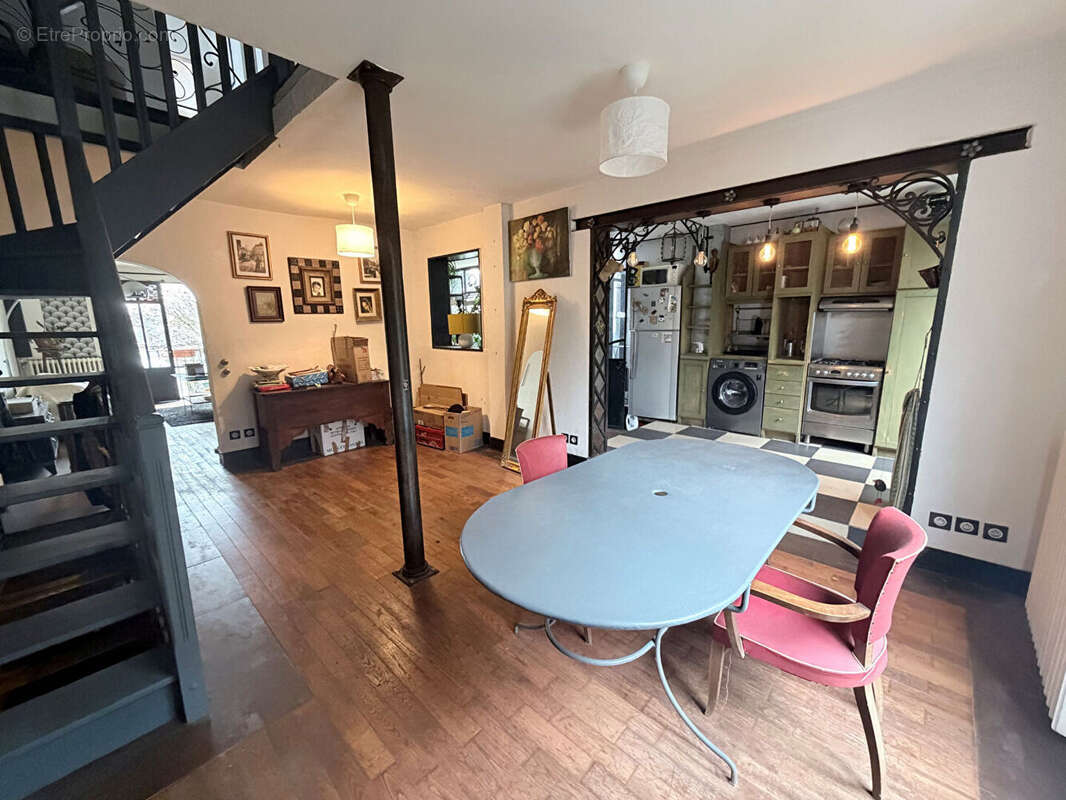 Maison à CHAMPIGNY-SUR-MARNE