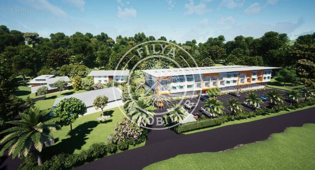 Appartement à REMIRE-MONTJOLY