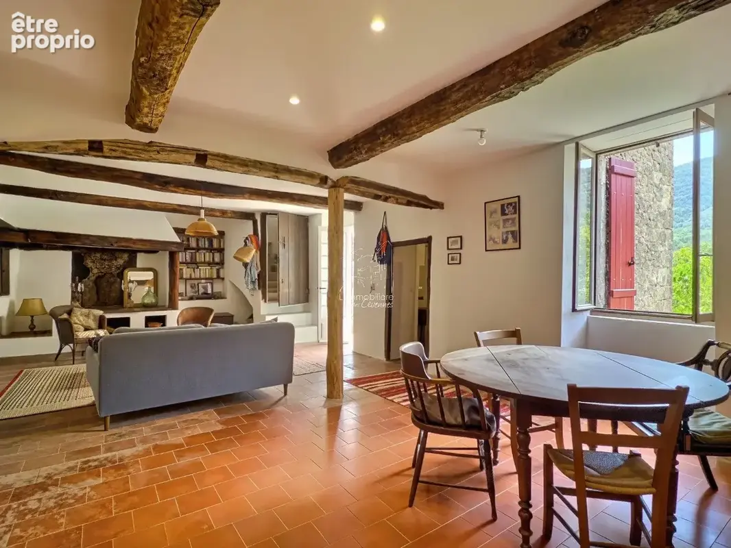 Saint-andré-de-majencoules  authentique maison cévenole en pierre, rénovée avec respect- notre coup de cur de la rentrée ! - photo 9